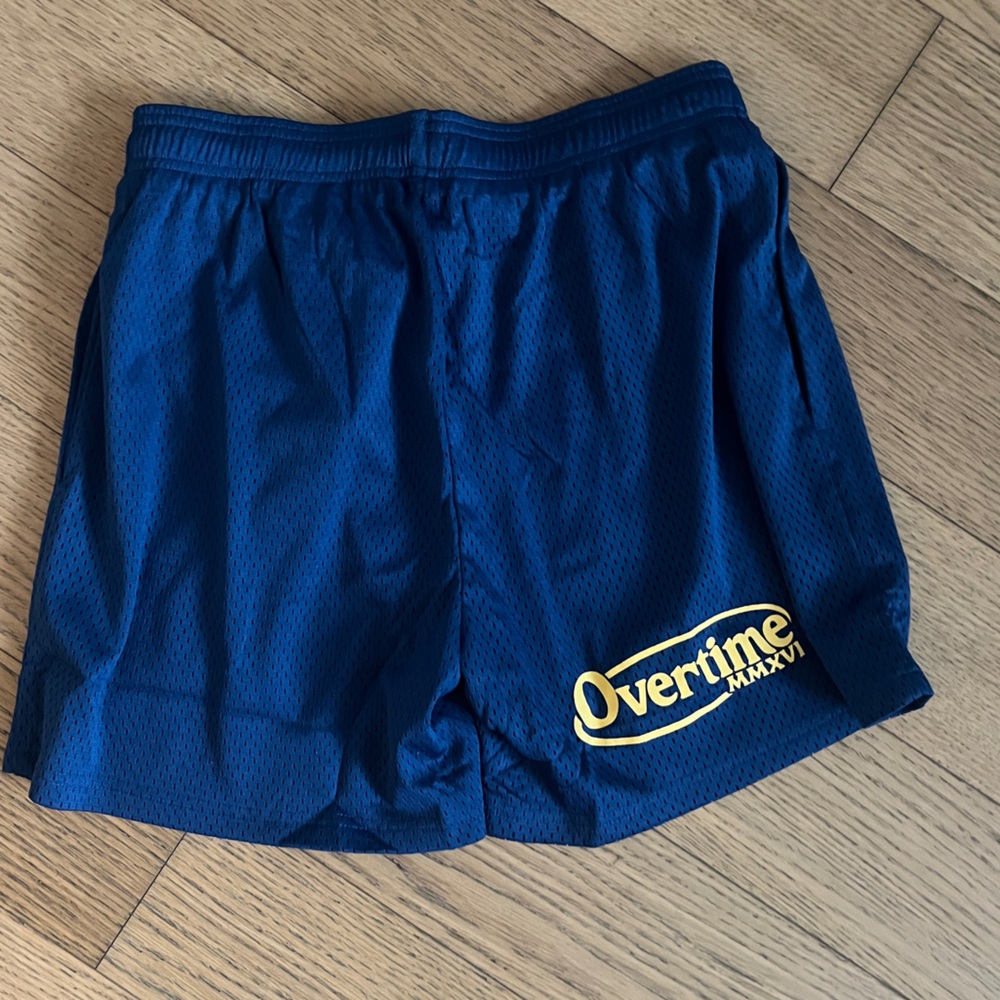 Overtime mesh shorts nwt